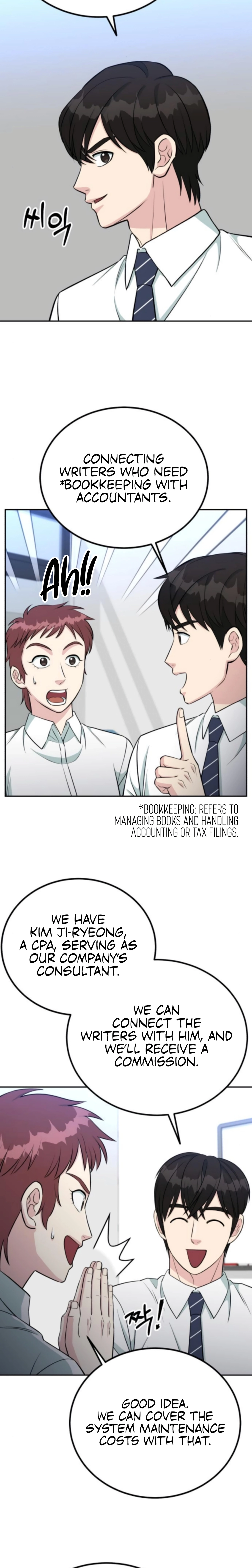 Reincarnated as a New Employee Chapter 64 - page 26