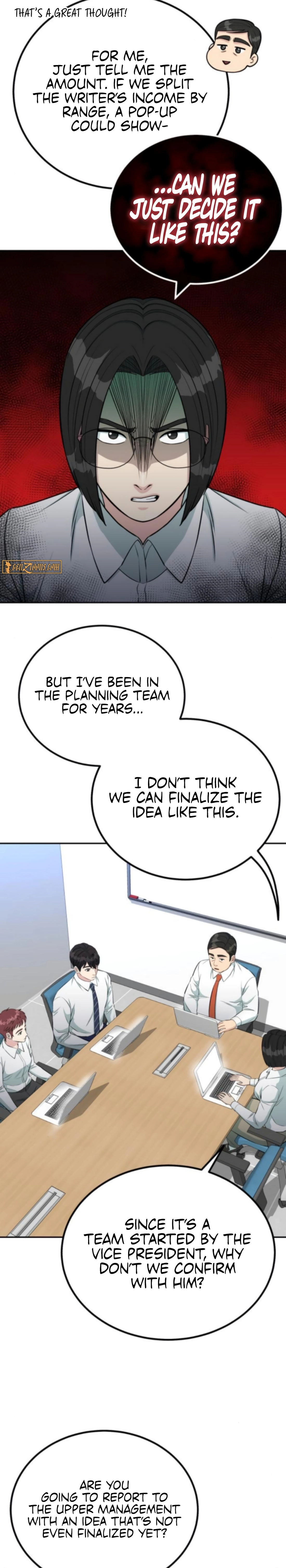 Reincarnated as a New Employee Chapter 64 - page 27