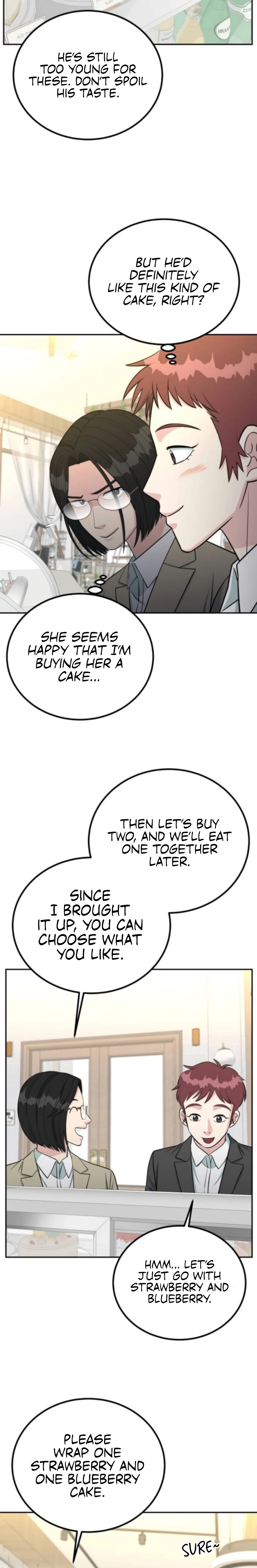 Reincarnated as a New Employee Chapter 64 - page 4