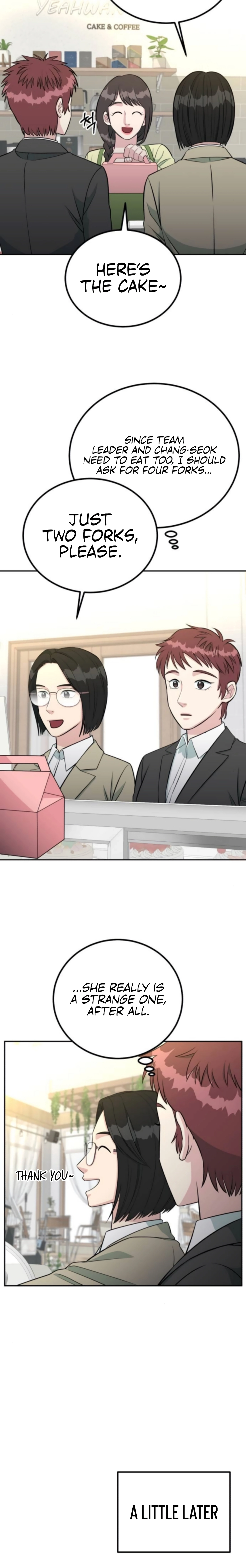 Reincarnated as a New Employee Chapter 64 - page 6