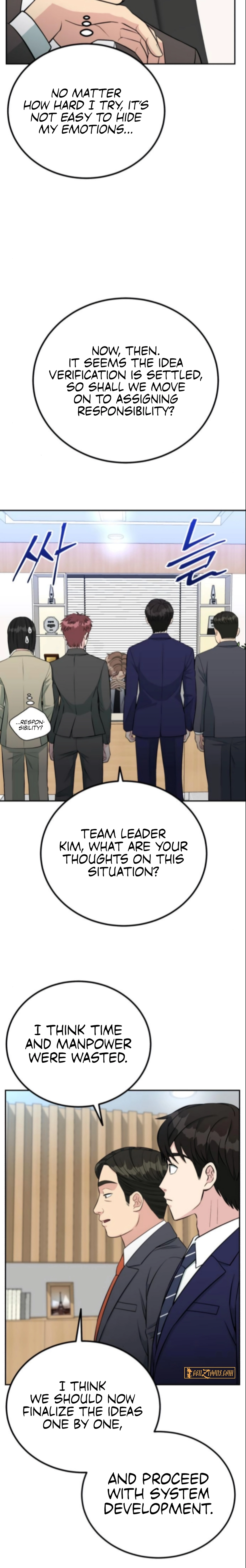 Reincarnated as a New Employee Chapter 65 - page 26