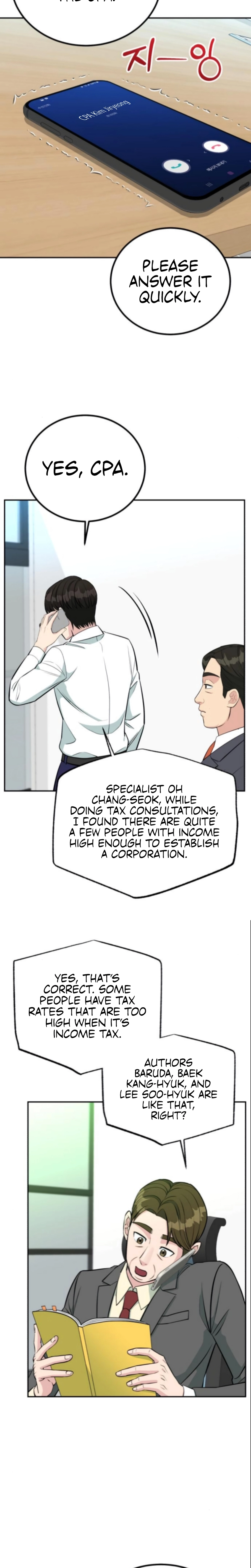 Reincarnated as a New Employee Chapter 66 - page 10