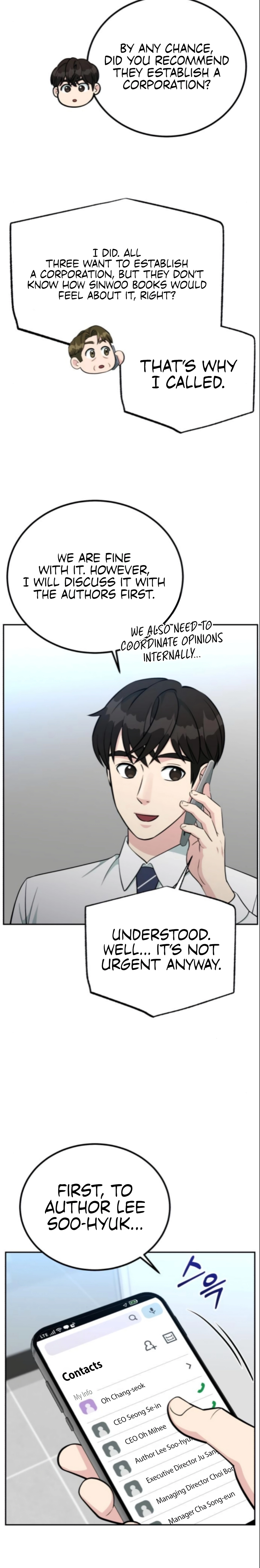 Reincarnated as a New Employee Chapter 66 - page 11