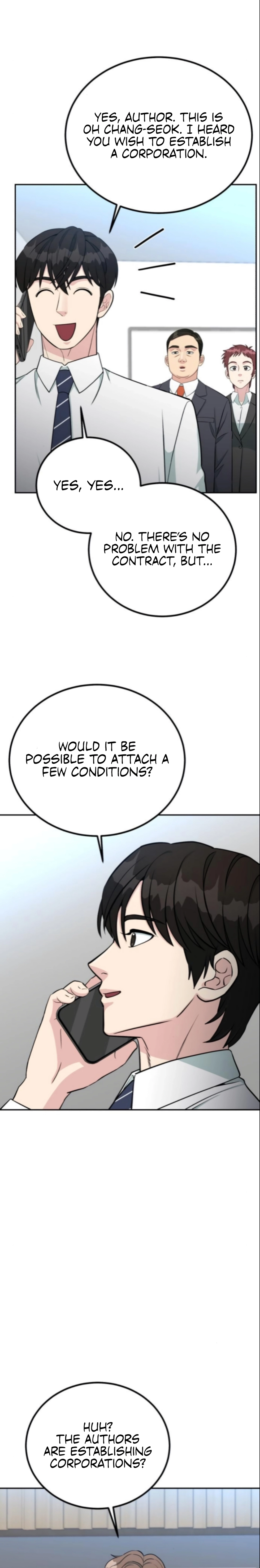 Reincarnated as a New Employee Chapter 66 - page 12