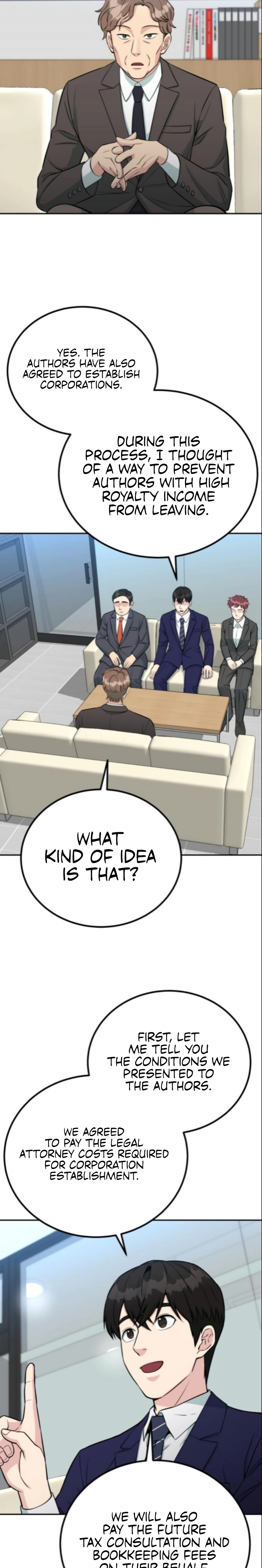 Reincarnated as a New Employee Chapter 66 - page 13