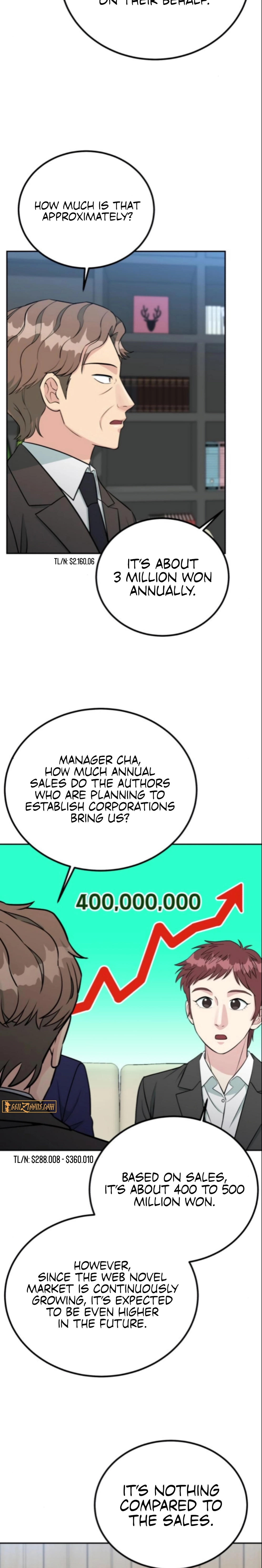 Reincarnated as a New Employee Chapter 66 - page 14