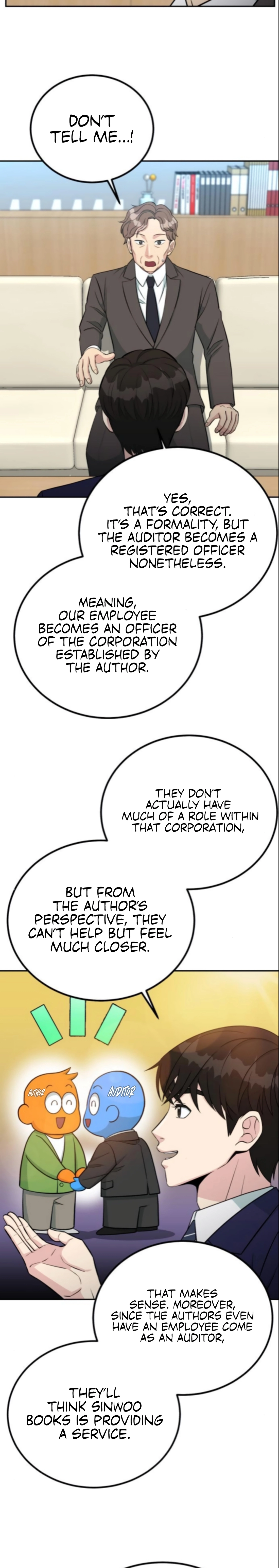 Reincarnated as a New Employee Chapter 66 - page 16