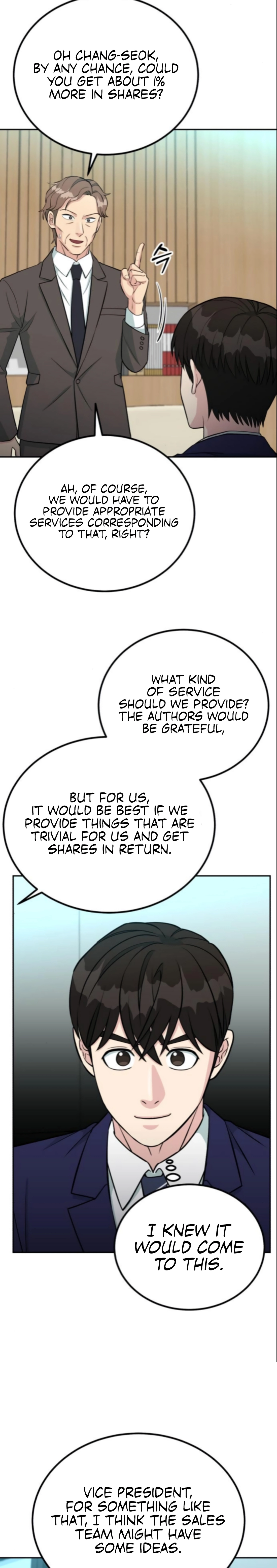 Reincarnated as a New Employee Chapter 66 - page 19