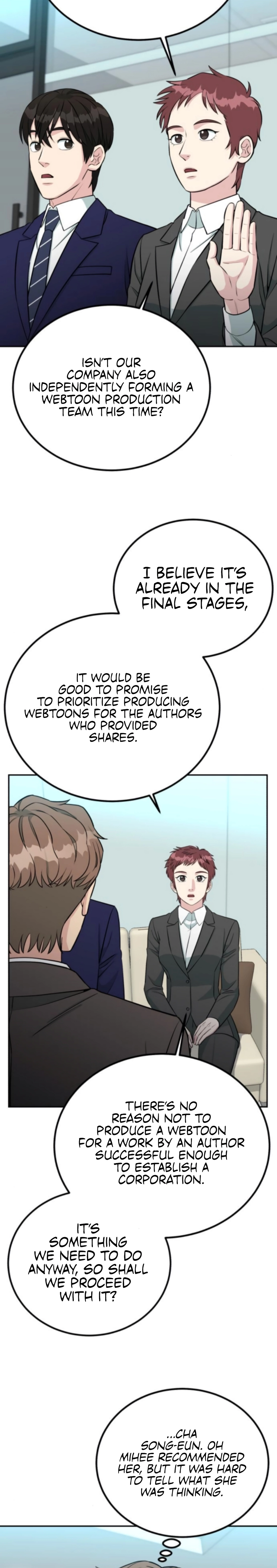 Reincarnated as a New Employee Chapter 66 - page 20