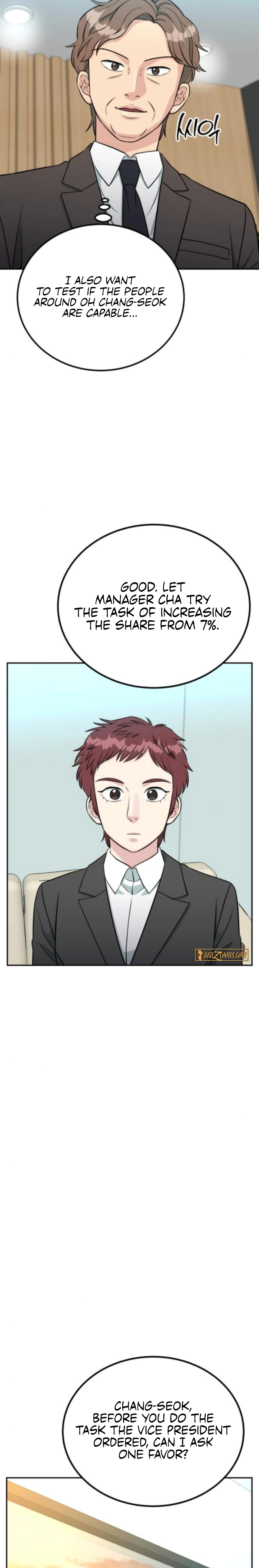 Reincarnated as a New Employee Chapter 66 - page 21