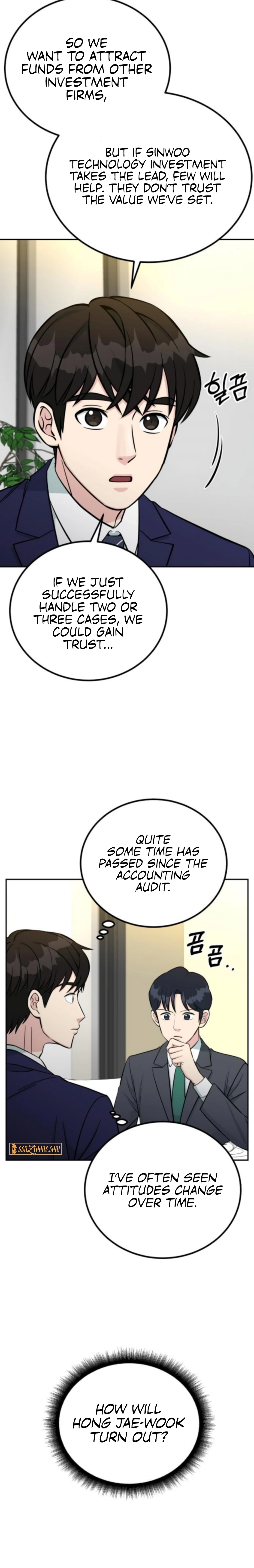 Reincarnated as a New Employee Chapter 66 - page 27