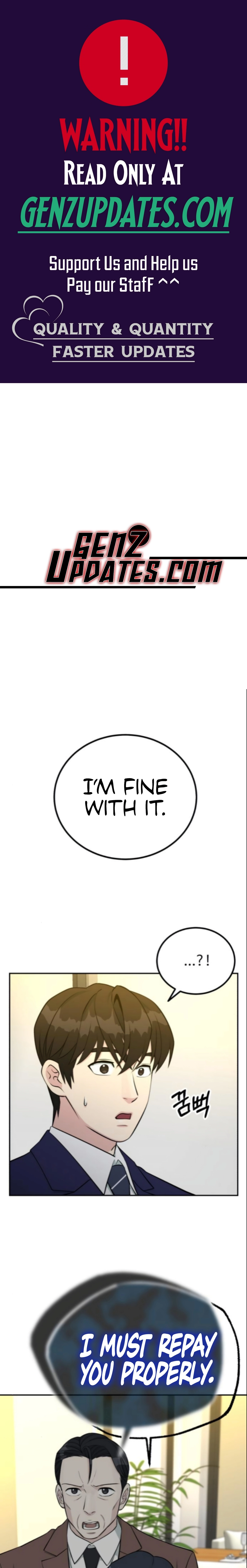 Reincarnated as a New Employee Chapter 67 - page 1