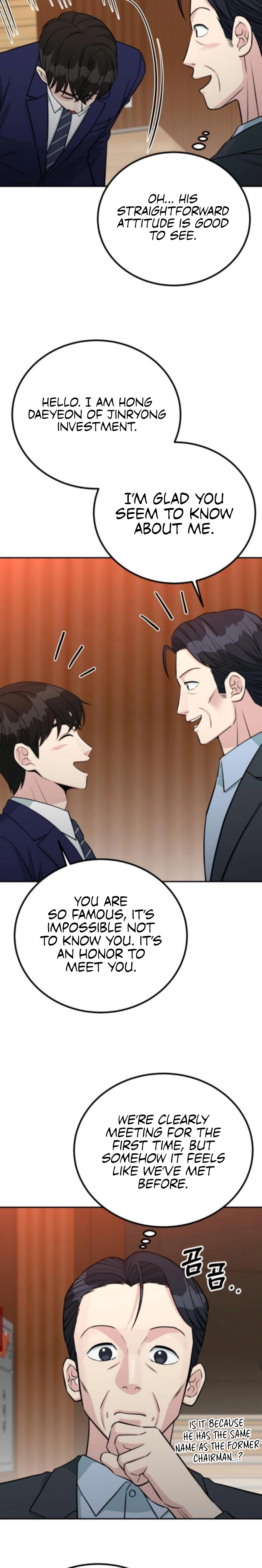 Reincarnated as a New Employee Chapter 67 - page 10