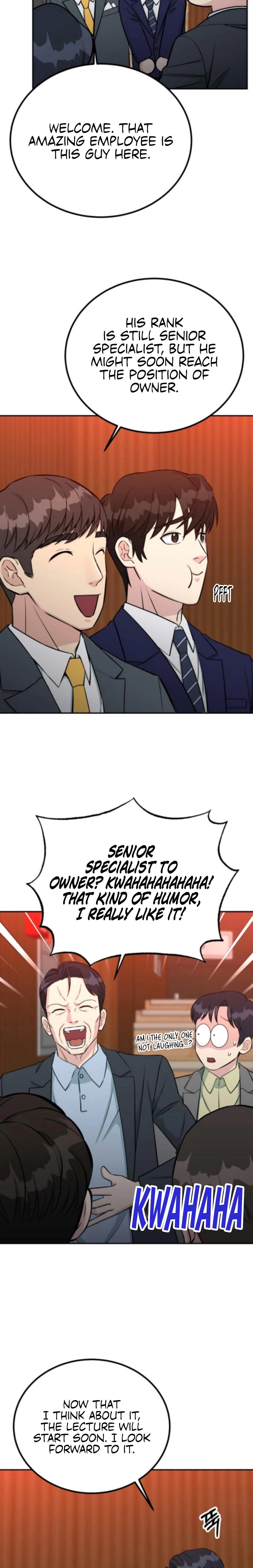 Reincarnated as a New Employee Chapter 67 - page 12