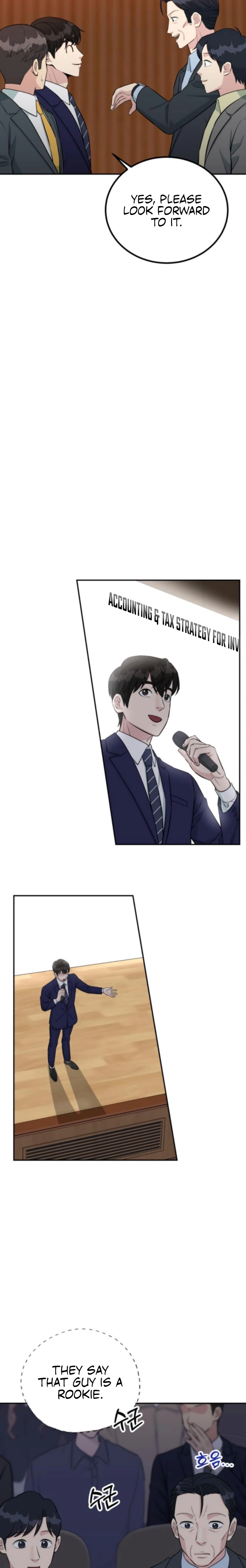 Reincarnated as a New Employee Chapter 67 - page 13