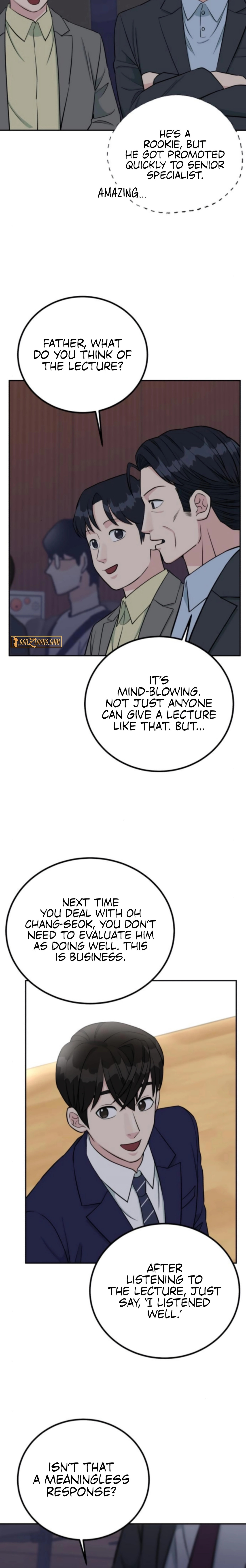 Reincarnated as a New Employee Chapter 67 - page 14