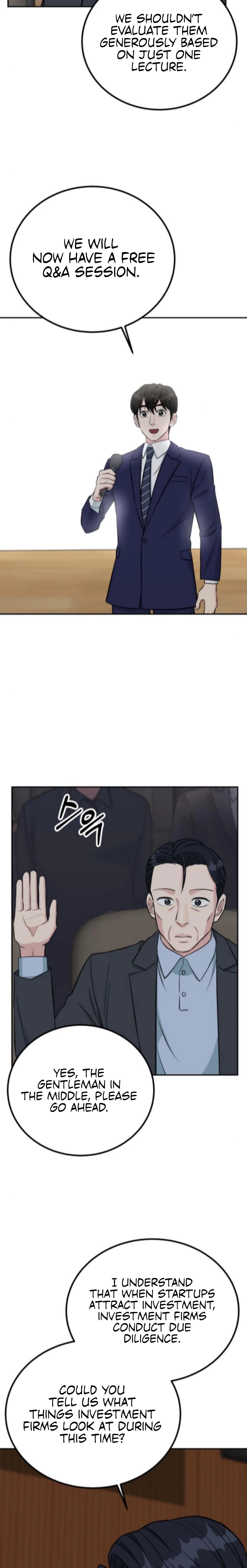 Reincarnated as a New Employee Chapter 67 - page 16