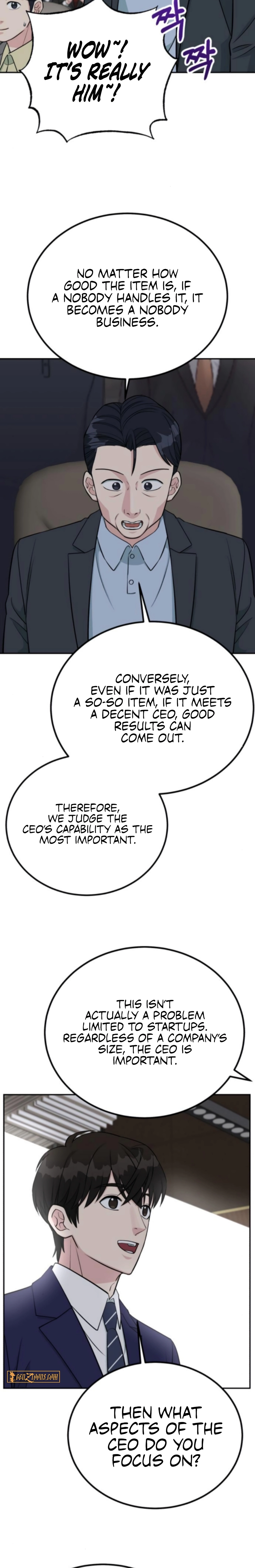 Reincarnated as a New Employee Chapter 67 - page 20