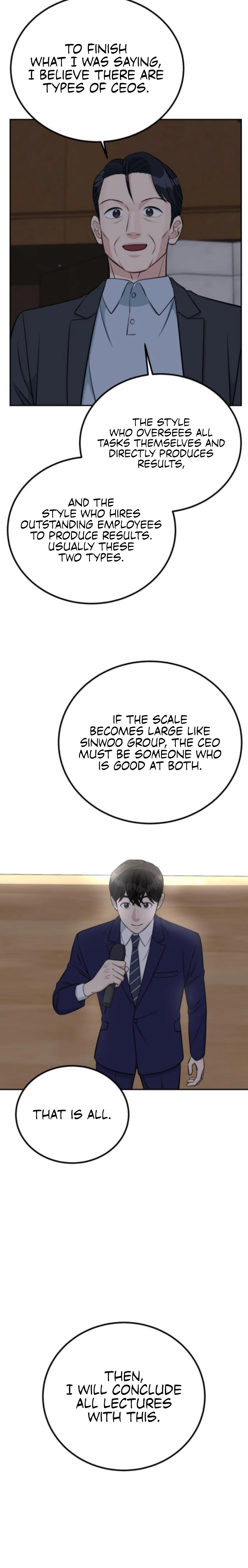 Reincarnated as a New Employee Chapter 67 - page 23