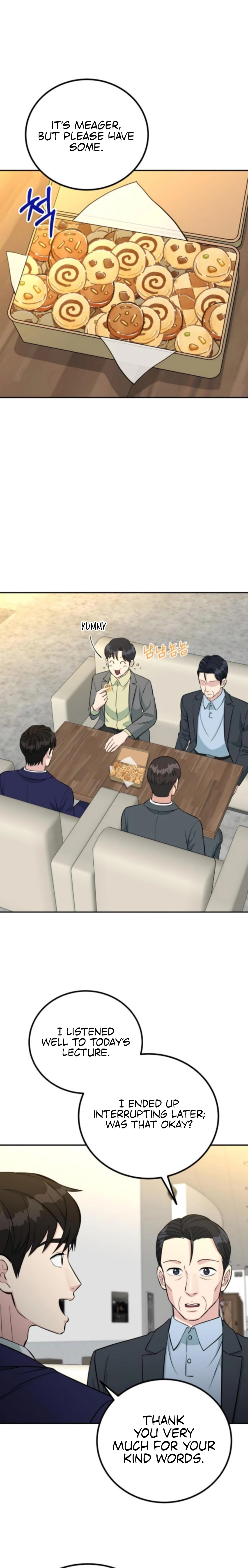 Reincarnated as a New Employee Chapter 67 - page 24