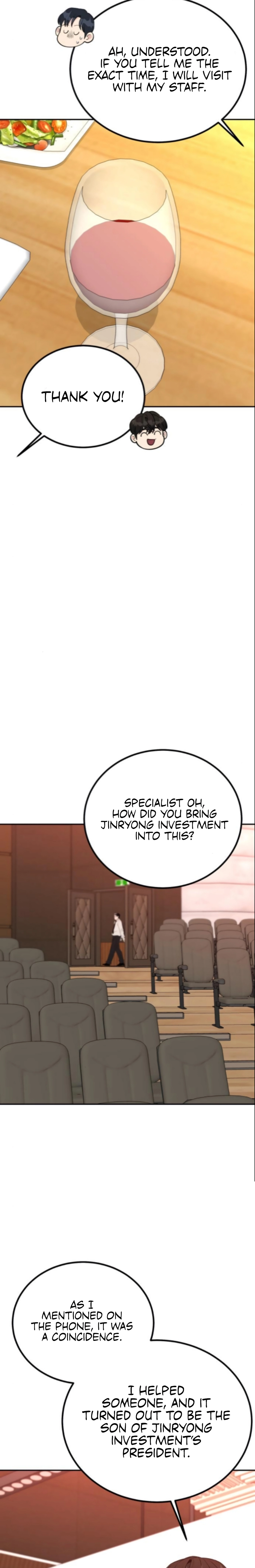 Reincarnated as a New Employee Chapter 67 - page 5