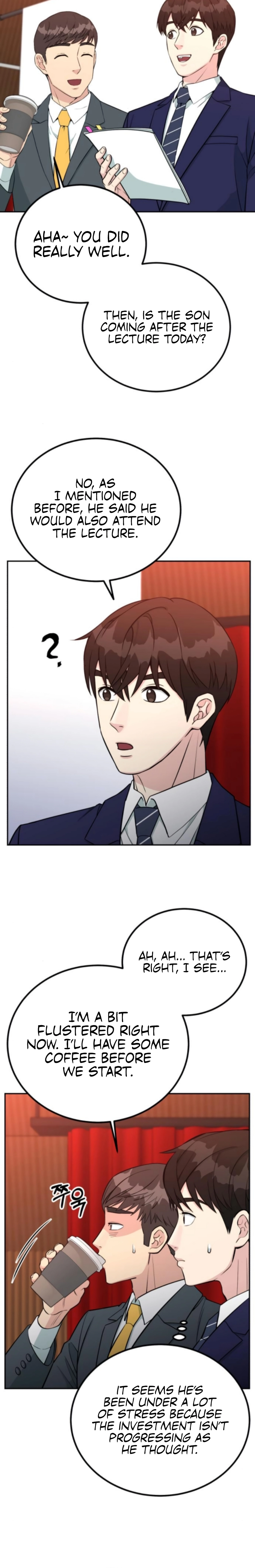 Reincarnated as a New Employee Chapter 67 - page 6