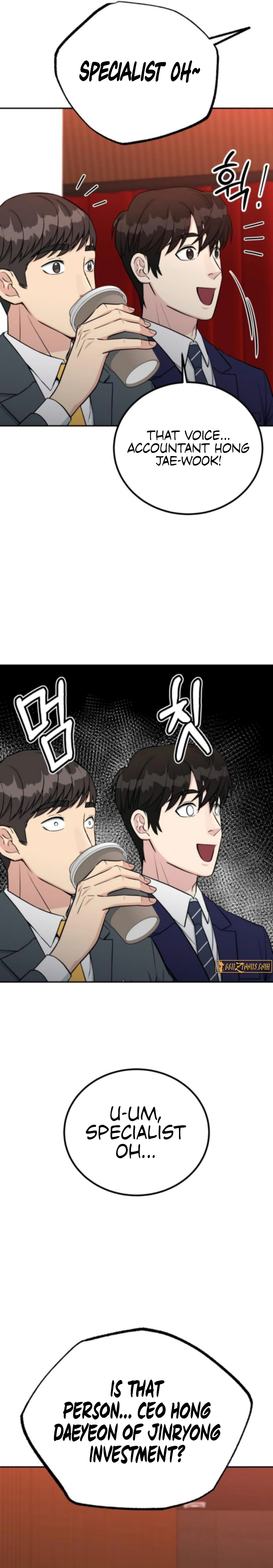 Reincarnated as a New Employee Chapter 67 - page 7