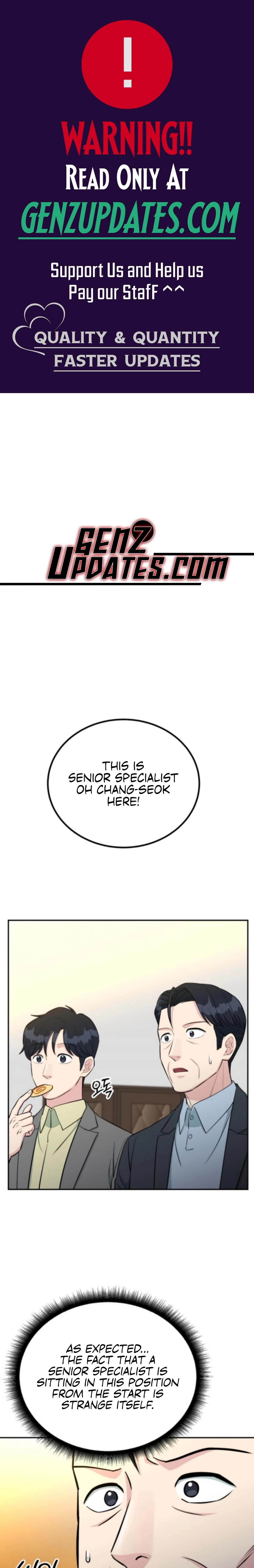 Reincarnated as a New Employee Chapter 68 - page 1