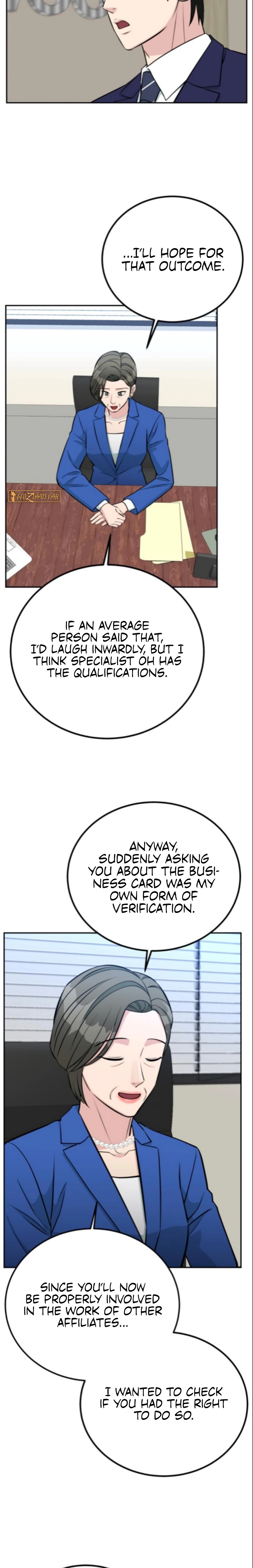 Reincarnated as a New Employee Chapter 68 - page 12