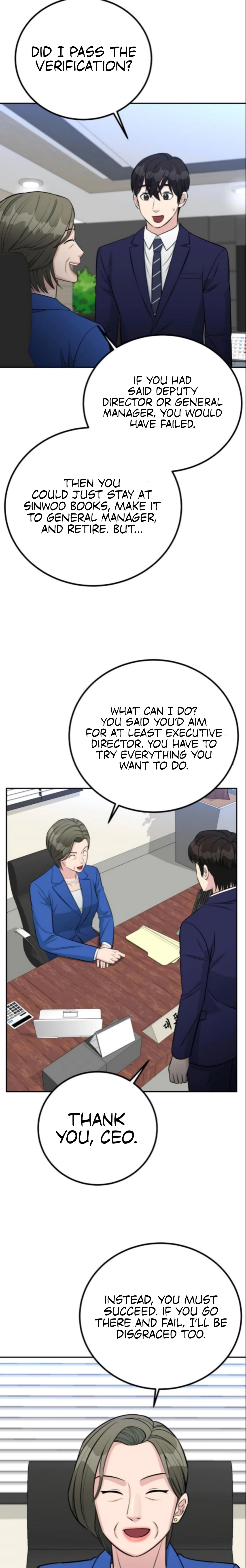 Reincarnated as a New Employee Chapter 68 - page 13