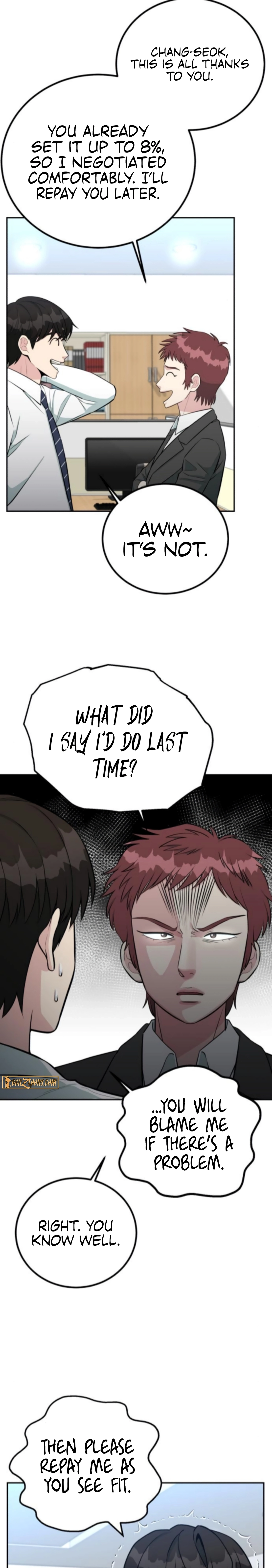 Reincarnated as a New Employee Chapter 68 - page 19