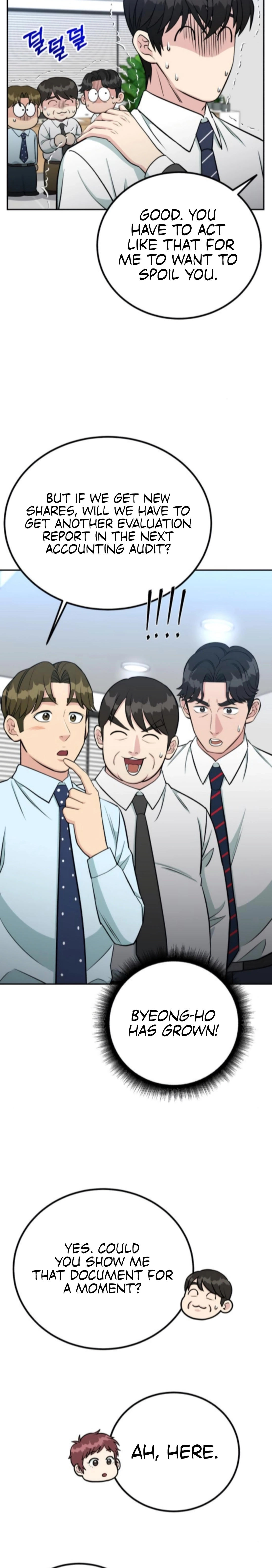 Reincarnated as a New Employee Chapter 68 - page 20