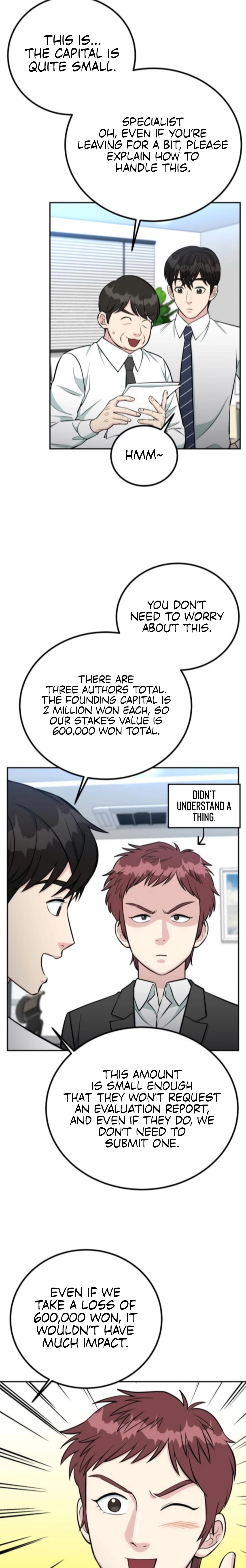 Reincarnated as a New Employee Chapter 68 - page 21