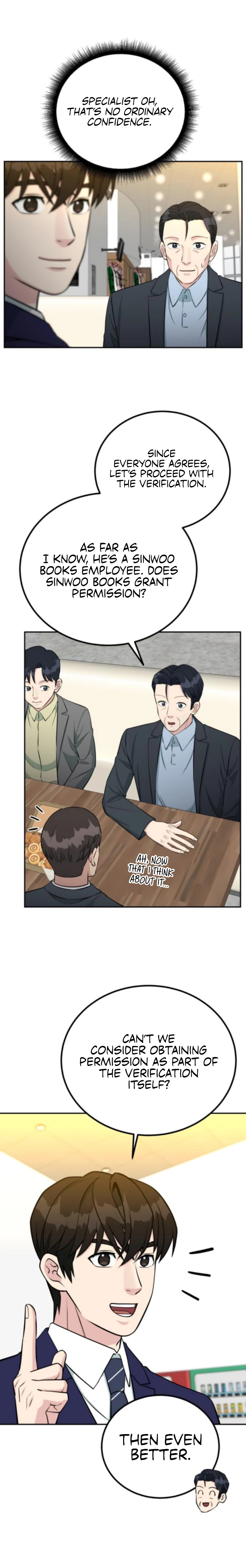 Reincarnated as a New Employee Chapter 68 - page 4