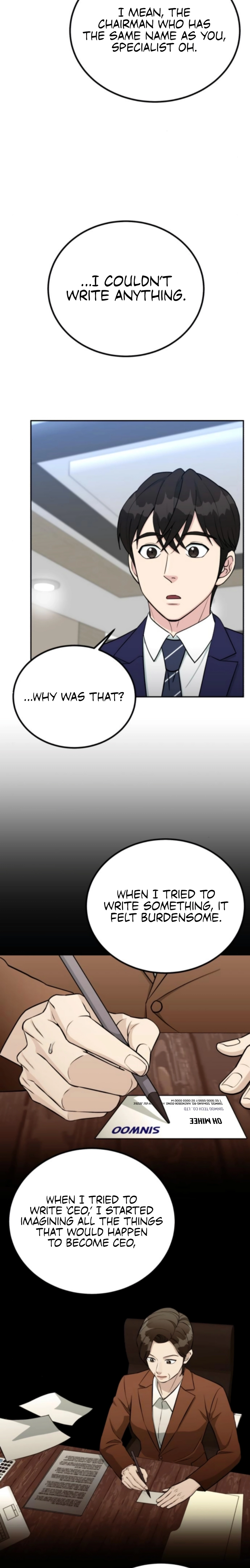 Reincarnated as a New Employee Chapter 68 - page 8