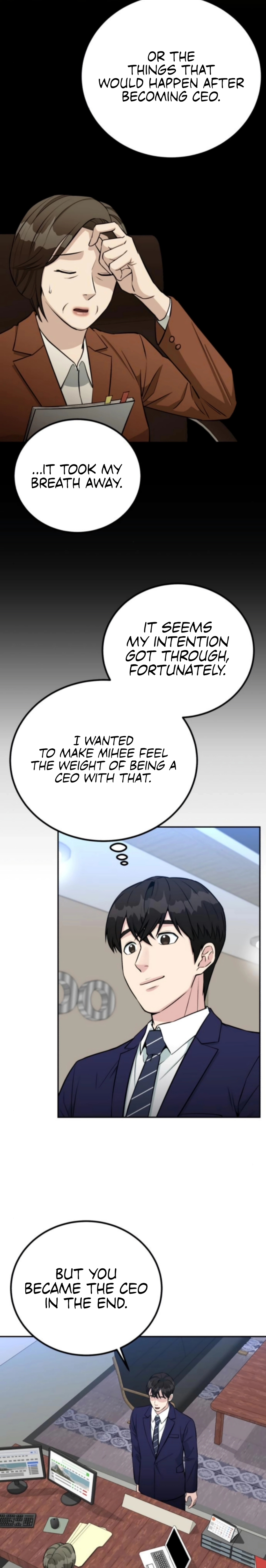Reincarnated as a New Employee Chapter 68 - page 9