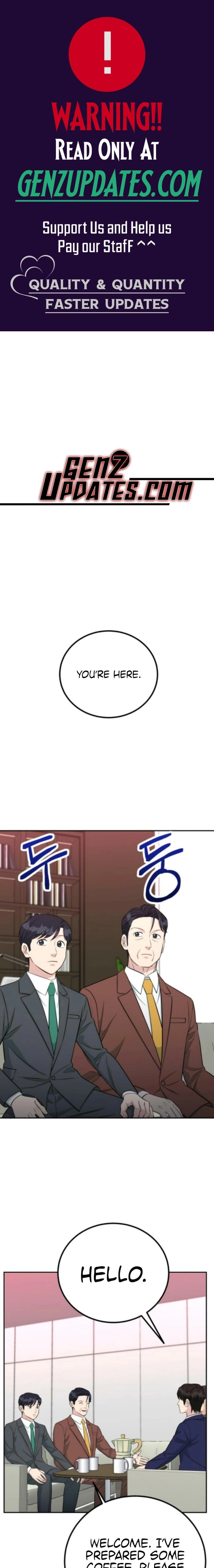 Reincarnated as a New Employee Chapter 69 - page 1