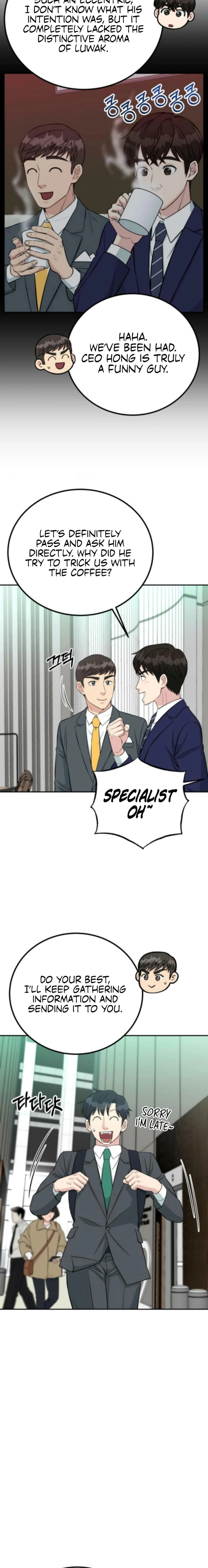 Reincarnated as a New Employee Chapter 69 - page 10