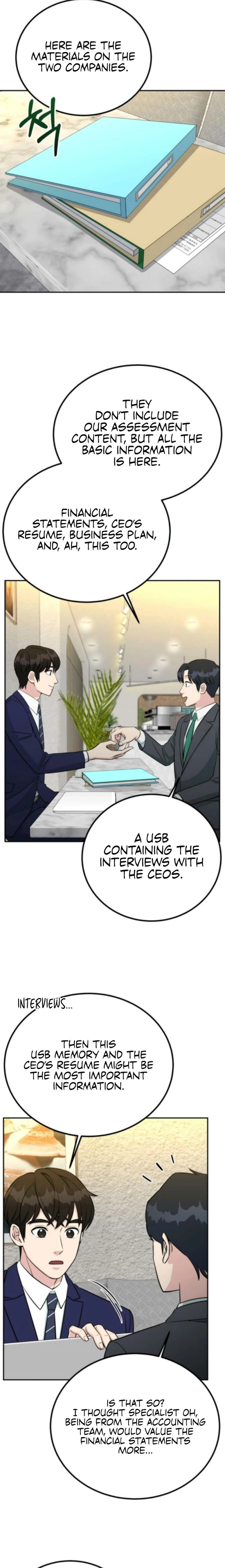 Reincarnated as a New Employee Chapter 69 - page 11