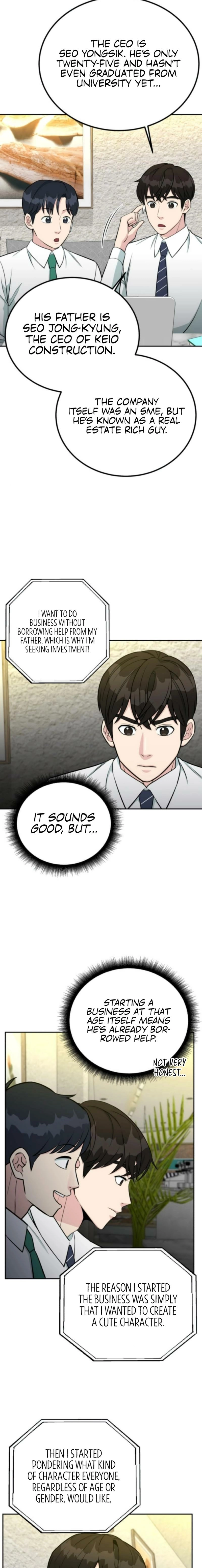 Reincarnated as a New Employee Chapter 69 - page 13