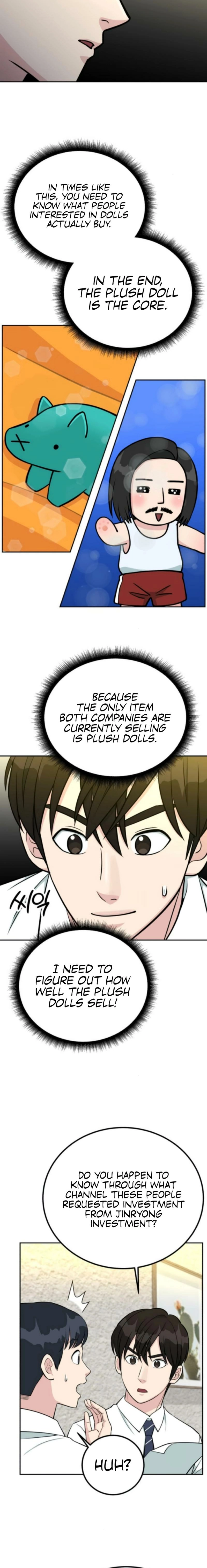 Reincarnated as a New Employee Chapter 69 - page 20