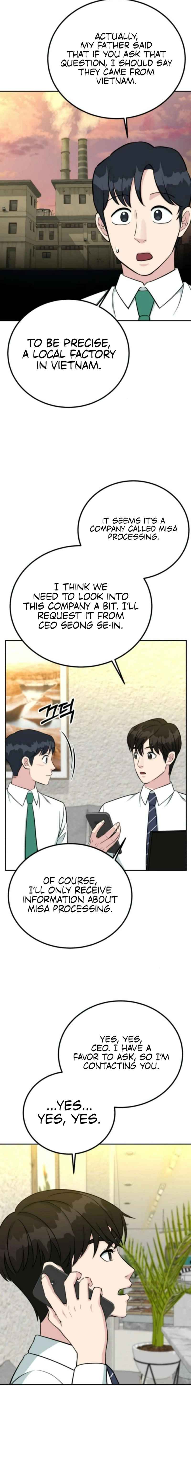 Reincarnated as a New Employee Chapter 69 - page 21