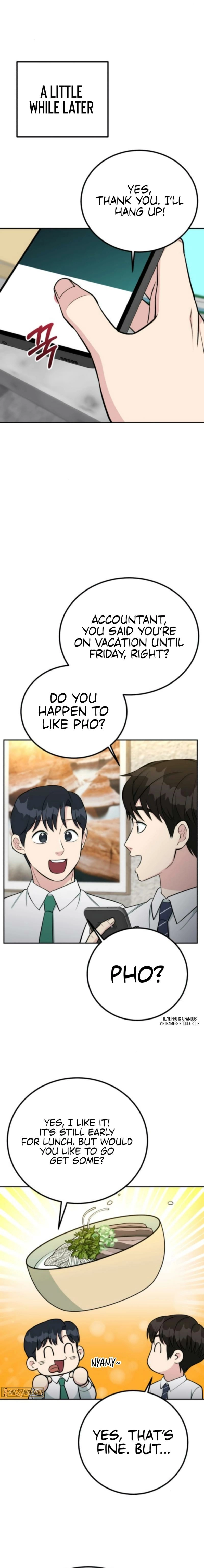 Reincarnated as a New Employee Chapter 69 - page 22