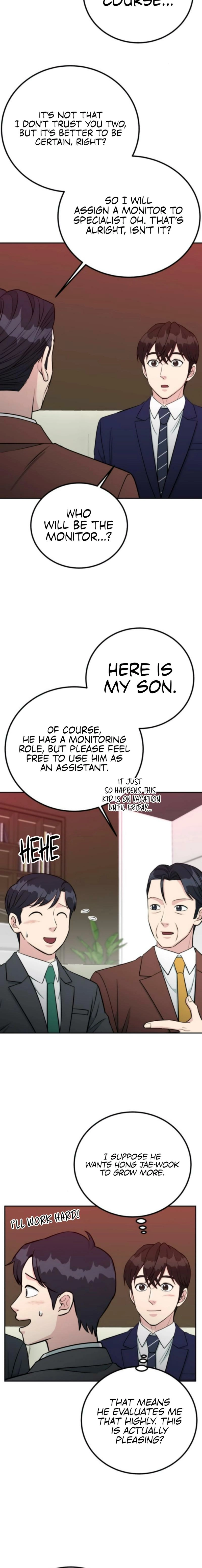 Reincarnated as a New Employee Chapter 69 - page 4