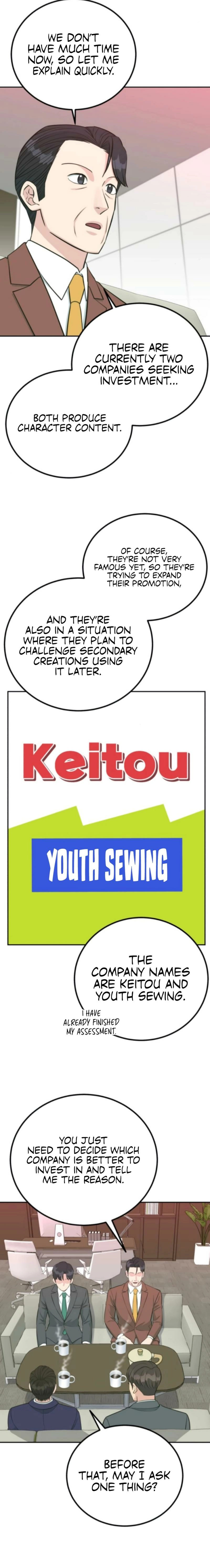 Reincarnated as a New Employee Chapter 69 - page 5