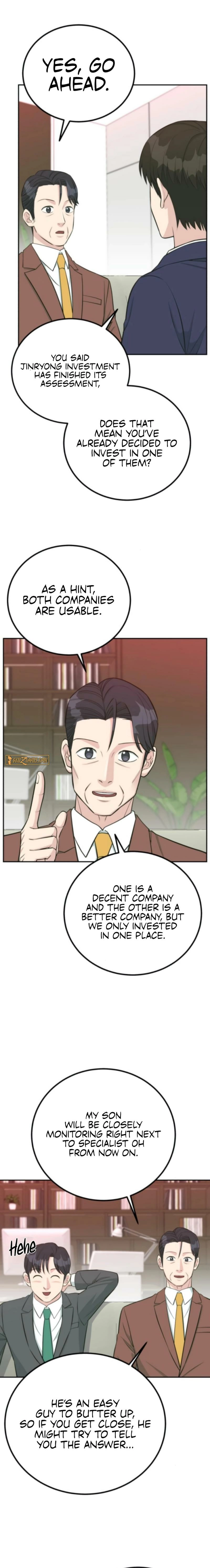 Reincarnated as a New Employee Chapter 69 - page 6