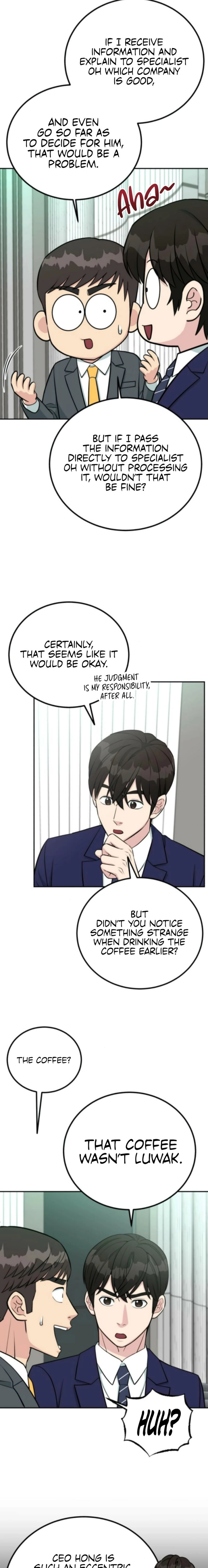 Reincarnated as a New Employee Chapter 69 - page 9