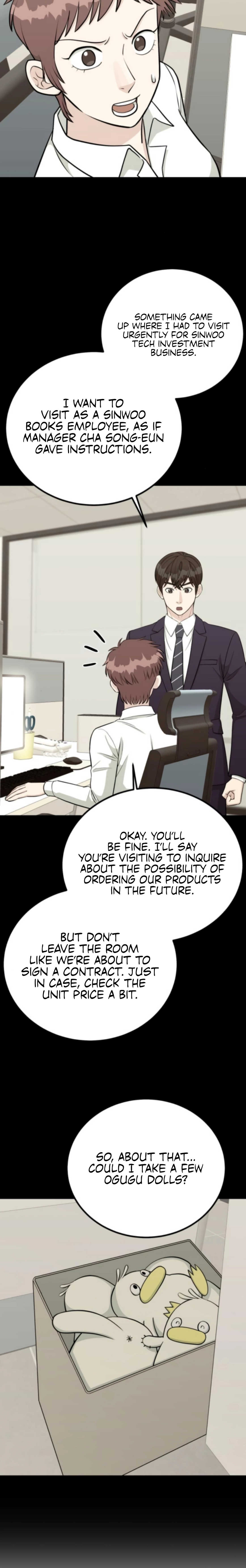 Reincarnated as a New Employee Chapter 70 - page 10