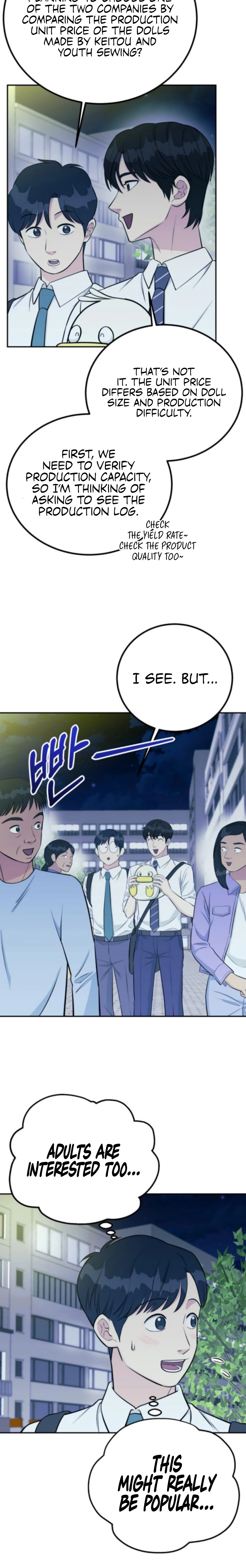 Reincarnated as a New Employee Chapter 70 - page 12