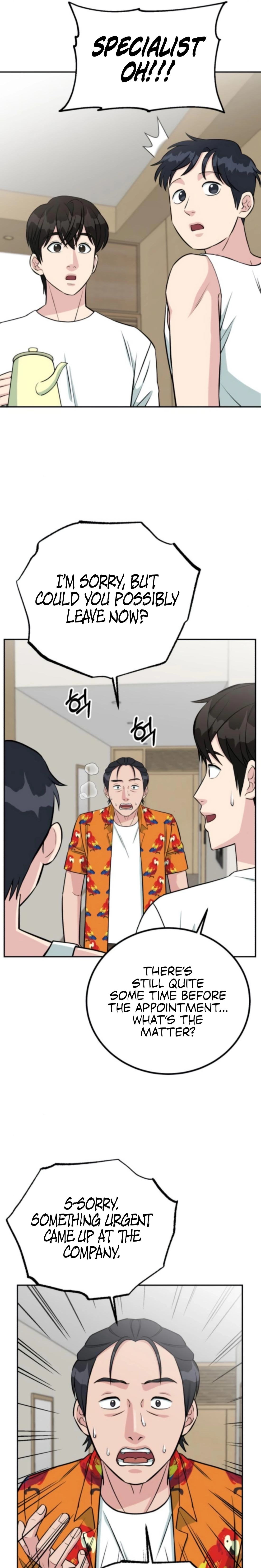 Reincarnated as a New Employee Chapter 70 - page 17